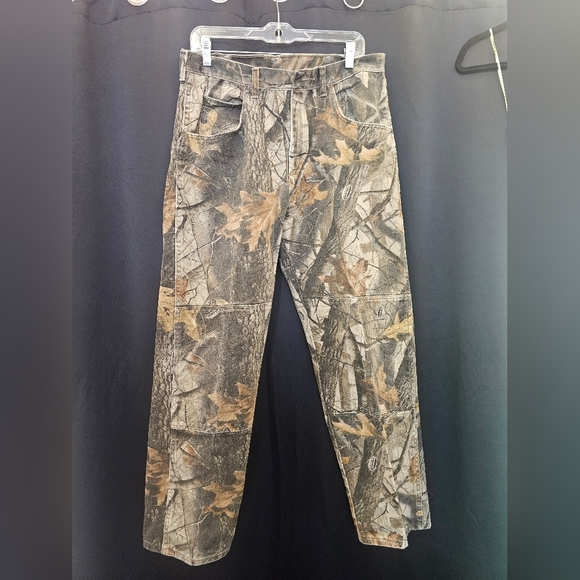 Camo, vintage, pants, men's, unisex, casual,  90s, baggy, 2000s, streetwear, y2k - Picture 1 of 7